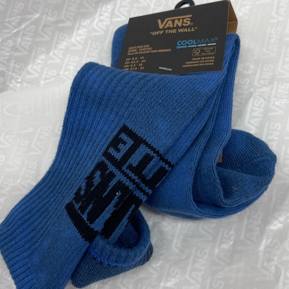 VANS "Off The Wall" Crew socks
New with the tag authentic Vans socks (1 pair) - Picture 14 of 16